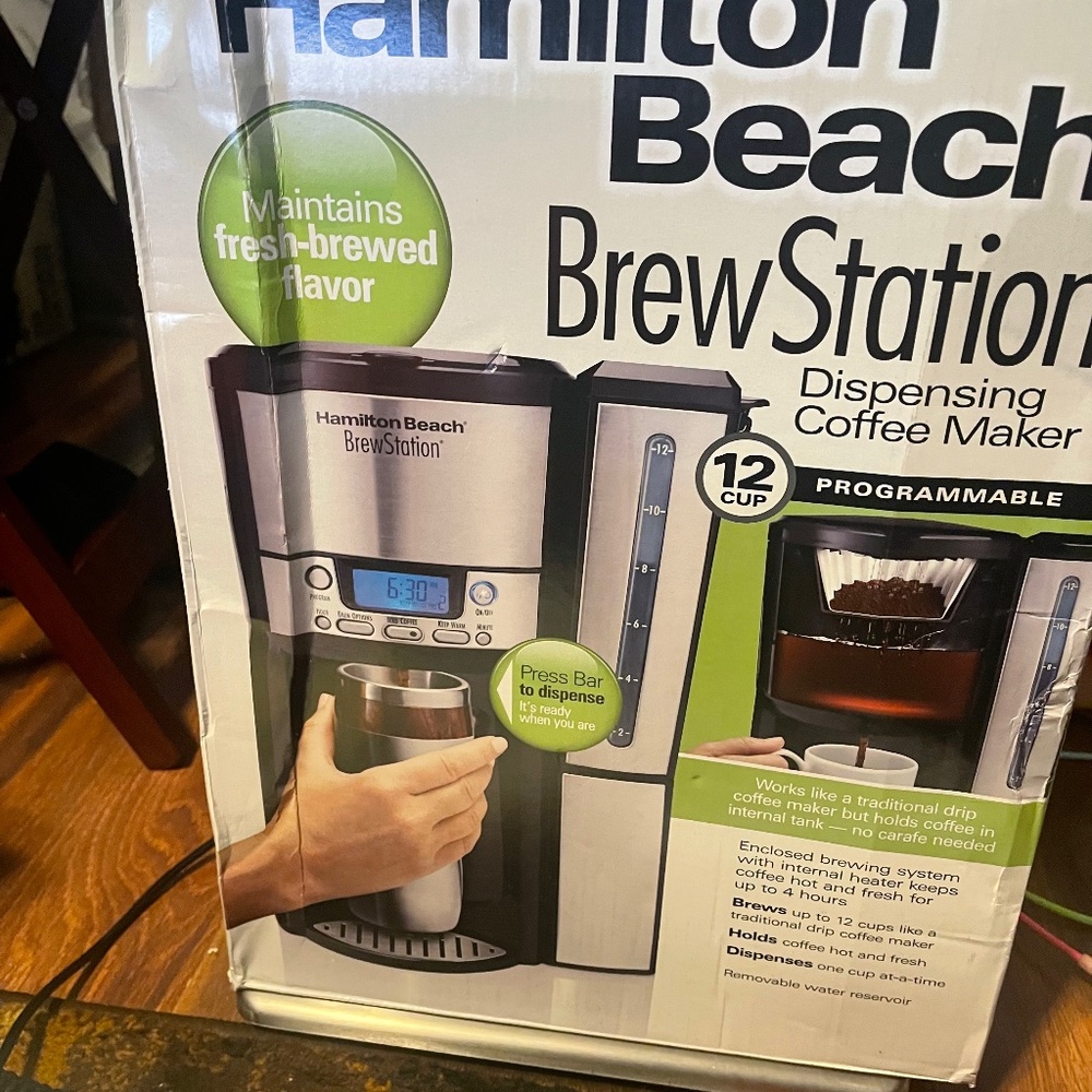 Hamilton Beach Brew Station